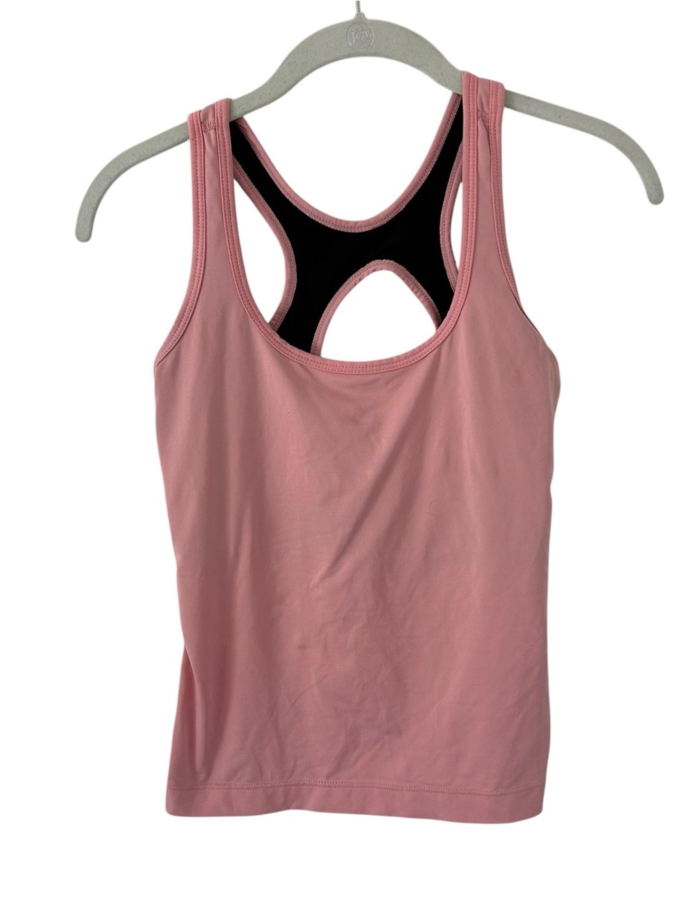 Light Pink Marika Dance Athletic Tank Top Razor Back Style Women’s Size Small!